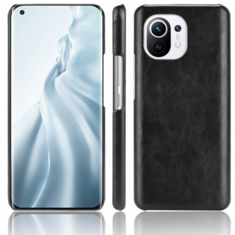 Kuori Xiaomi Mi 11 5G Litchi Performance Leather Effect