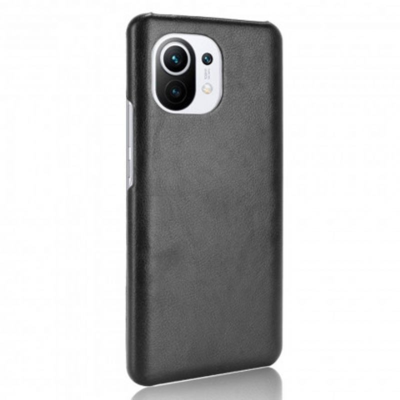 Kuori Xiaomi Mi 11 5G Litchi Performance Leather Effect