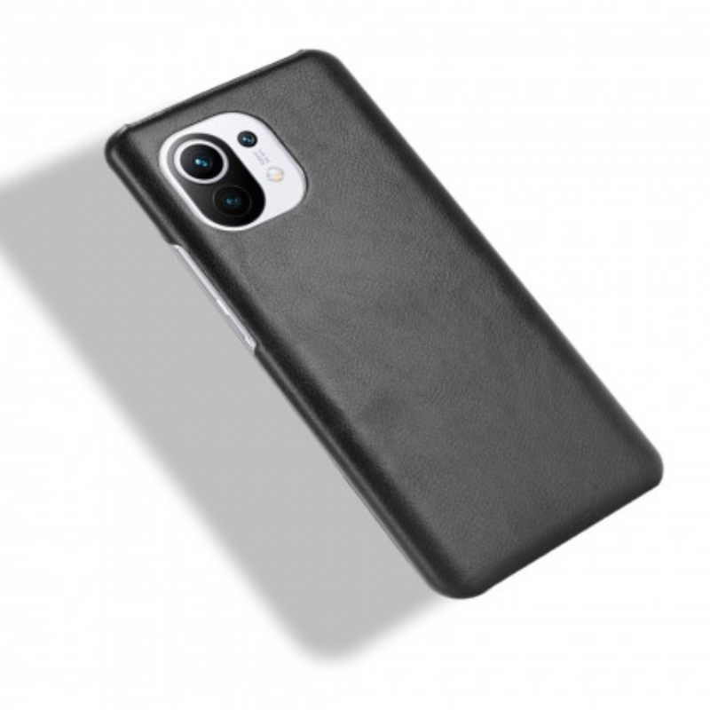 Kuori Xiaomi Mi 11 5G Litchi Performance Leather Effect