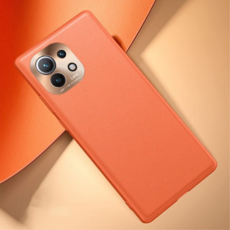 Kuori Xiaomi Mi 11 5G Prestige Nahkaefekti