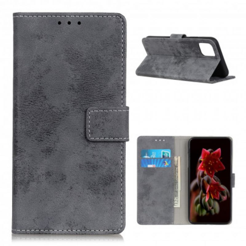 Nahkakotelo Xiaomi Mi 11 5G Faux Leather Vintage