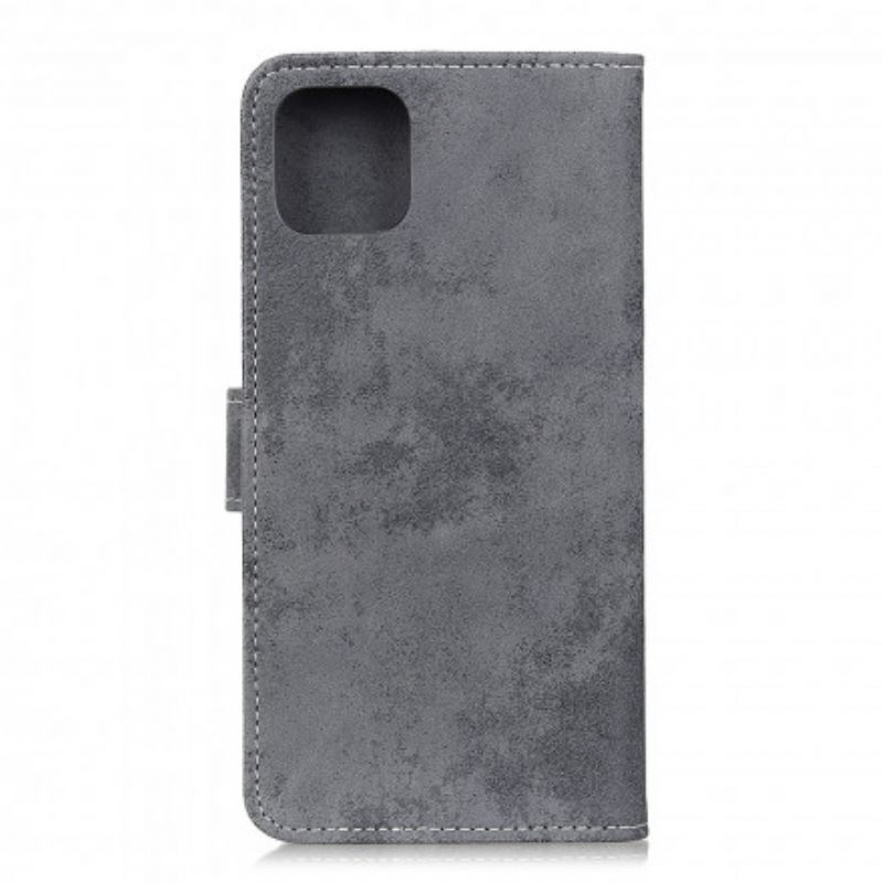 Nahkakotelo Xiaomi Mi 11 5G Faux Leather Vintage