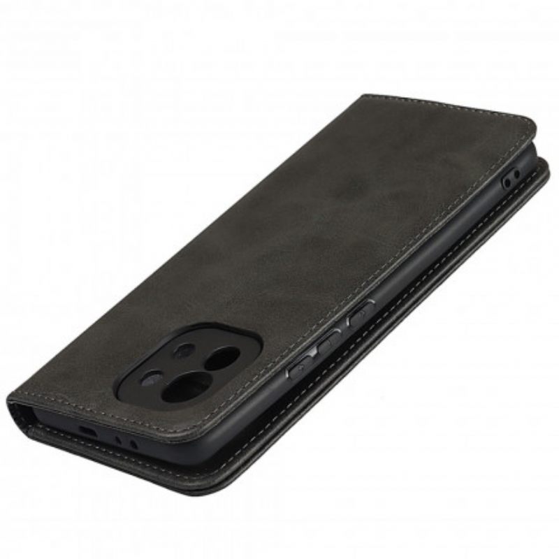 Puhelinkuoret Xiaomi Mi 11 5G Kotelot Flip Style Nahkasuunnittelu