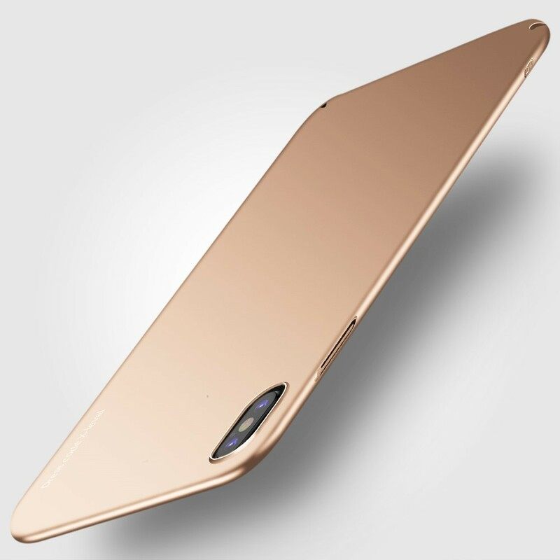 Case iPhone XR Metallic Effect