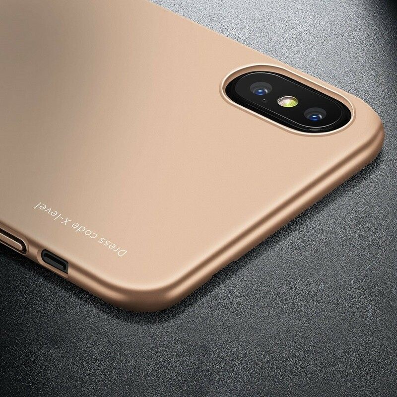 Case iPhone XR Metallic Effect