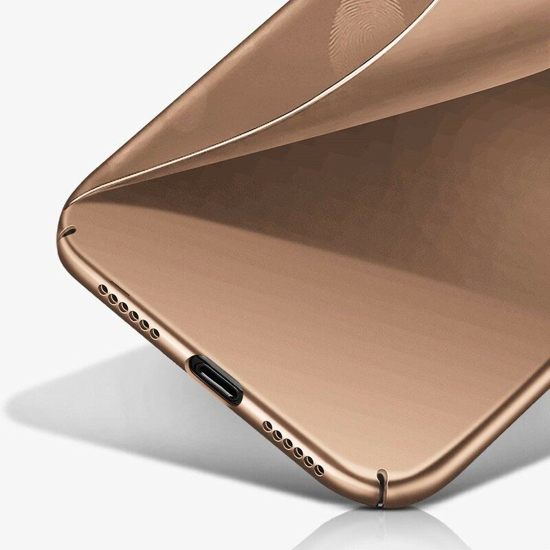 Case iPhone XR Metallic Effect