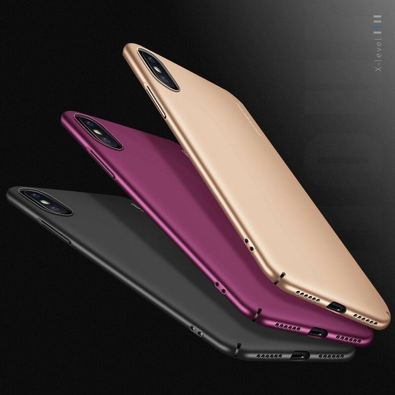 Case iPhone XR Metallic Effect