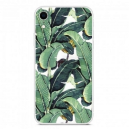 Case iPhone XR Vihreät Lehdet
