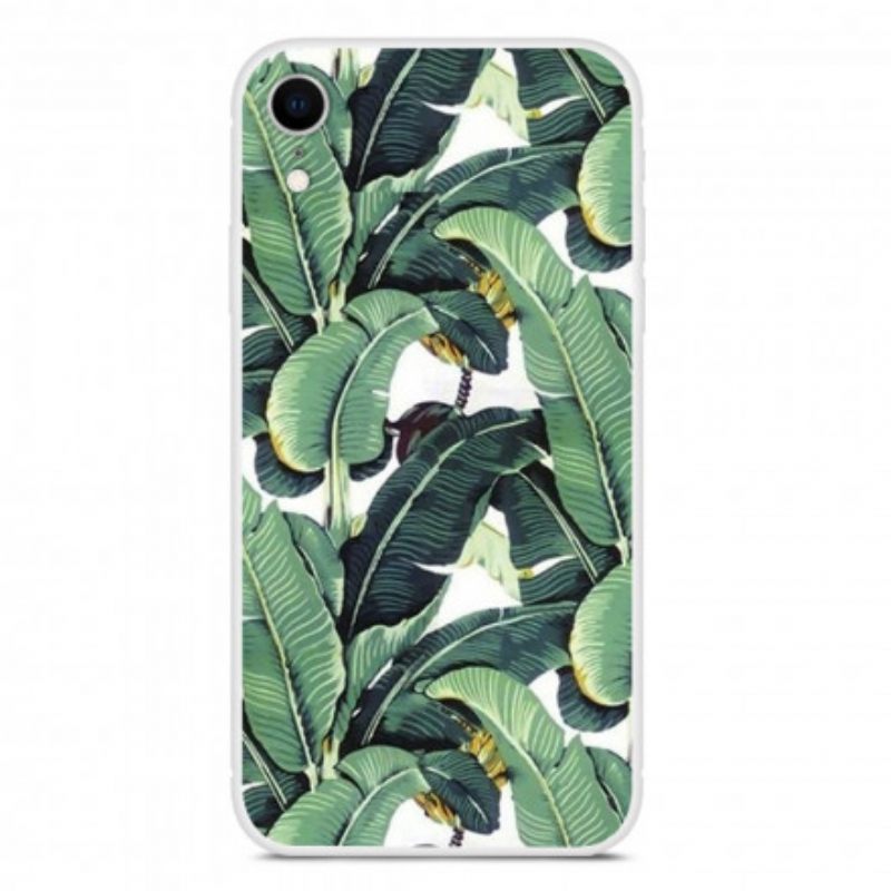 Case iPhone XR Vihreät Lehdet
