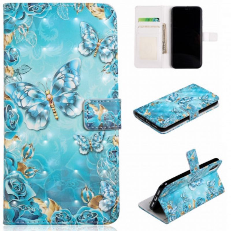 Kotelot iPhone XR Precious Butterflies