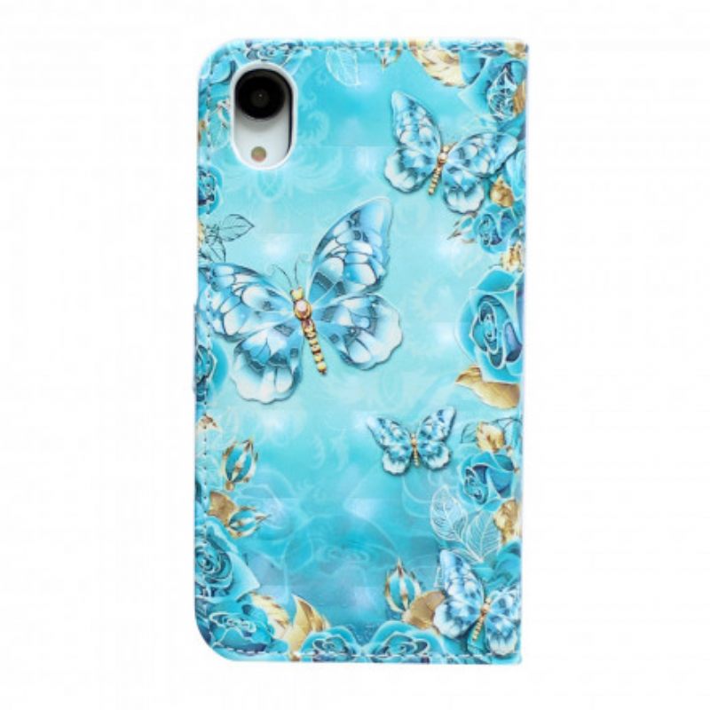 Kotelot iPhone XR Precious Butterflies