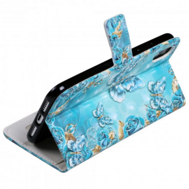 Kotelot iPhone XR Precious Butterflies