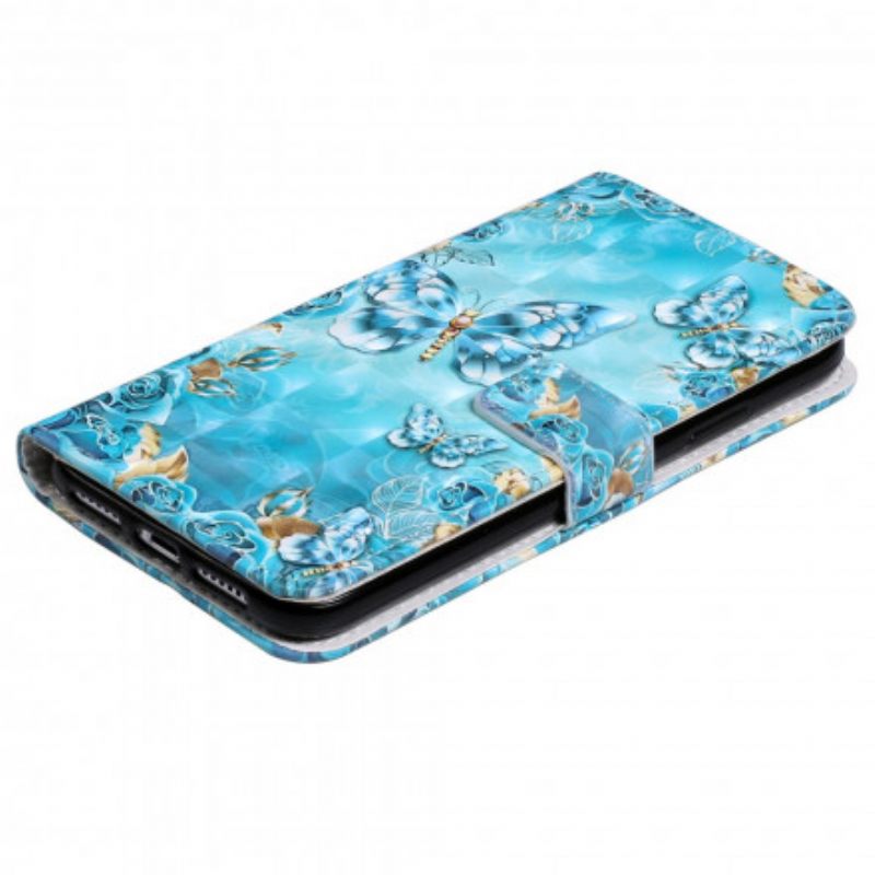 Kotelot iPhone XR Precious Butterflies