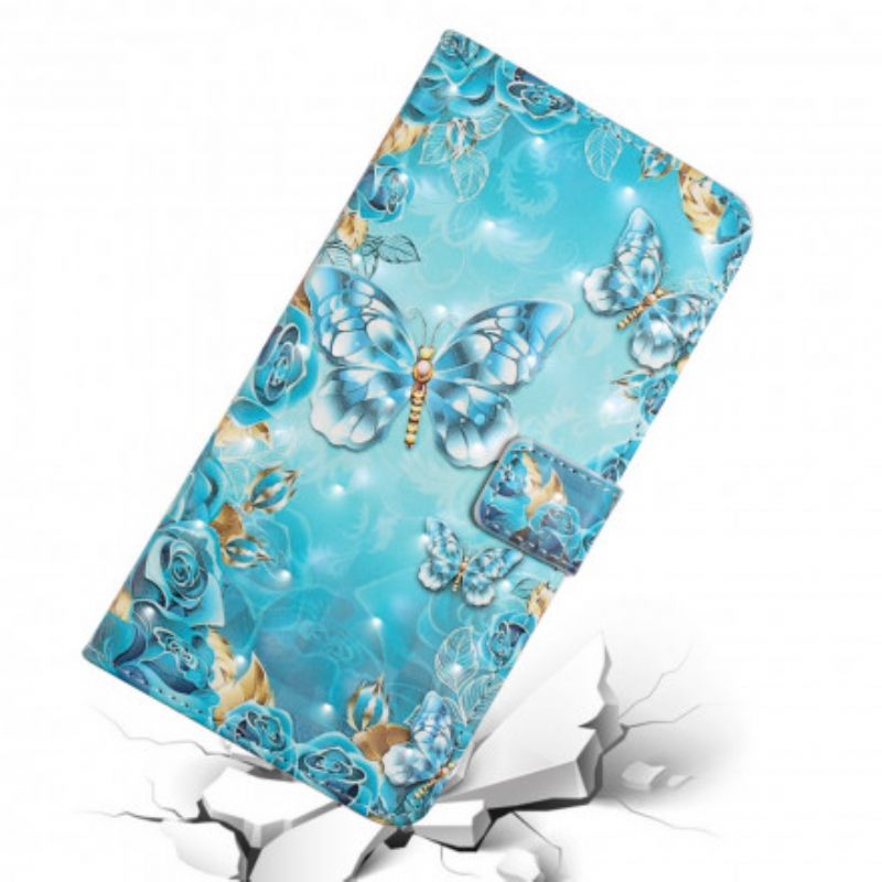 Kotelot iPhone XR Precious Butterflies