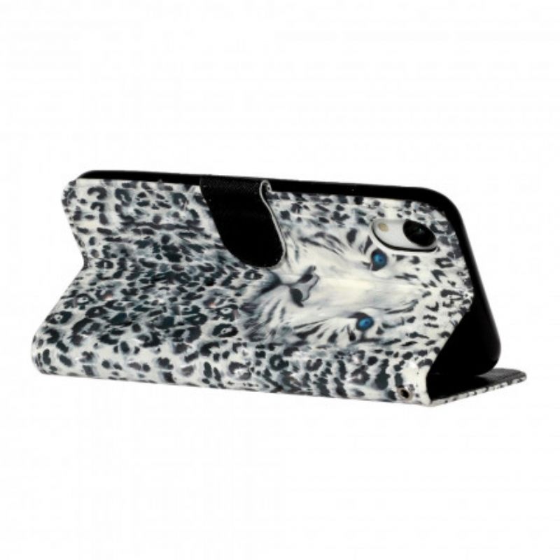 Kotelot iPhone XR Suojaketju Kuori Tiger Light Strap Kohdevalot