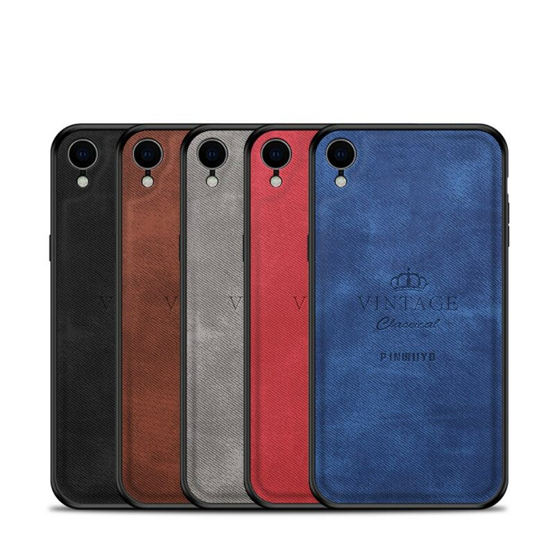 Kuori iPhone XR Honorable Vintage Pinwuyo