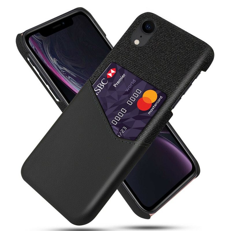 Kuori iPhone XR Ksq Kortin Haltija