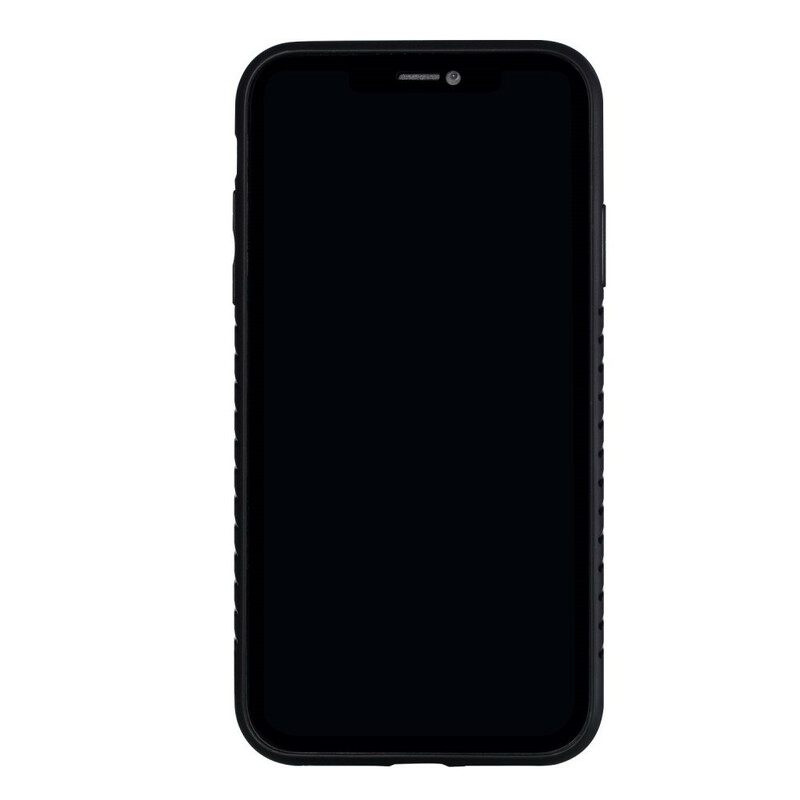 Kuori iPhone XR Lompakkokotelo Wallet Napsahtaa