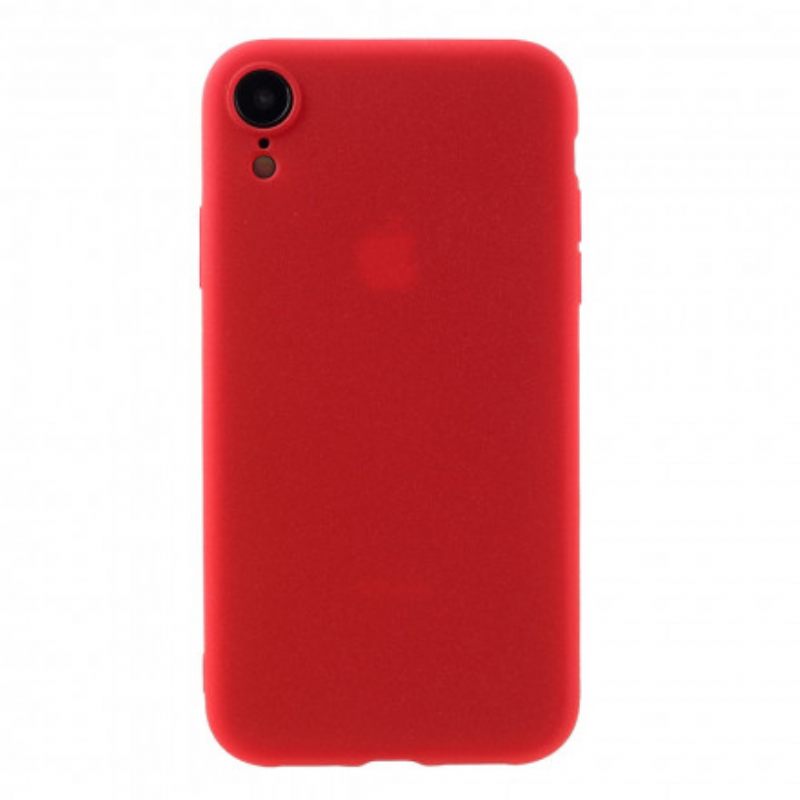 Kuori iPhone XR Silicone Matta
