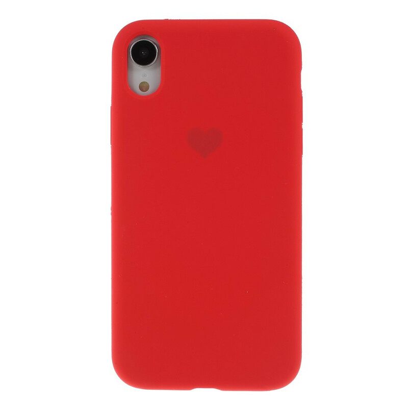 Kuori iPhone XR Silikonisydän