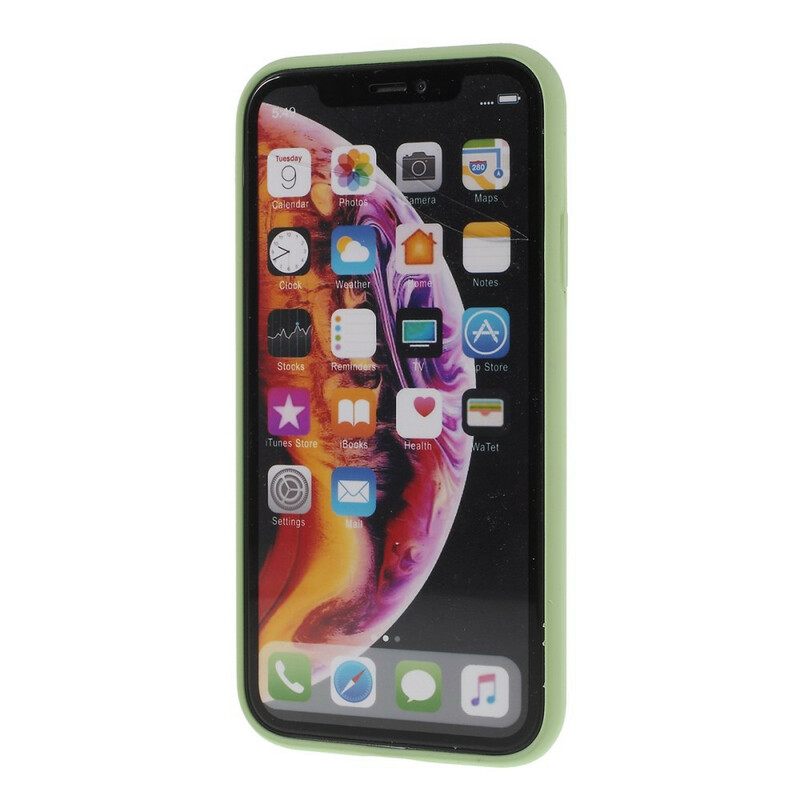 Kuori iPhone XR Silikonisydän