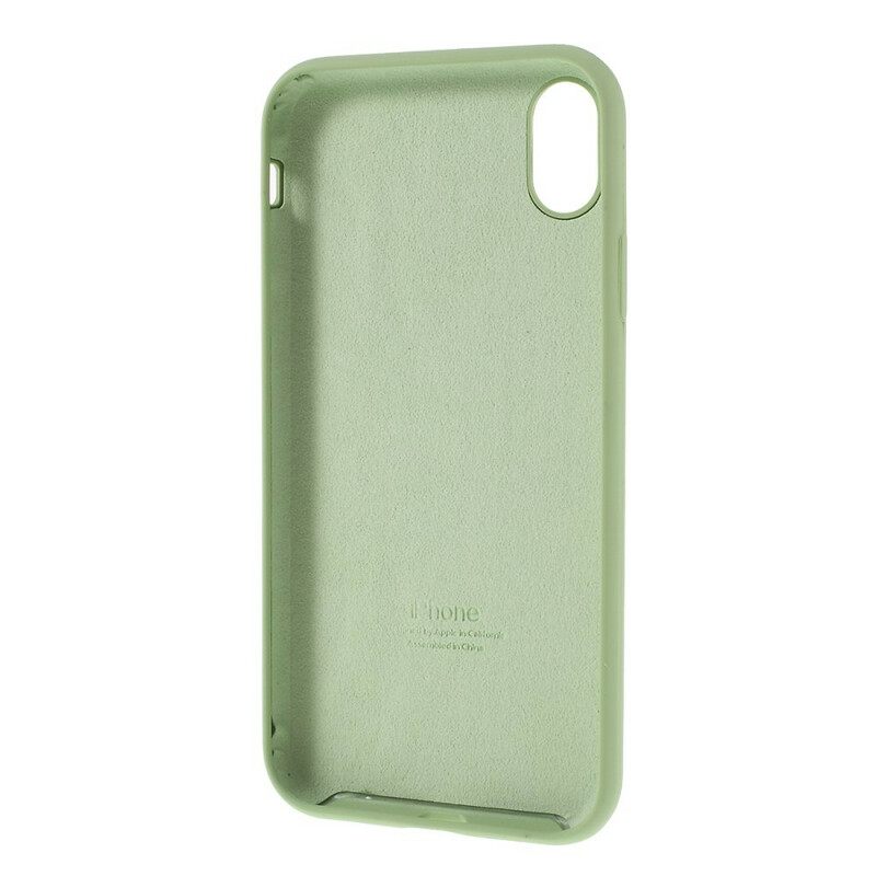 Kuori iPhone XR Silikonisydän
