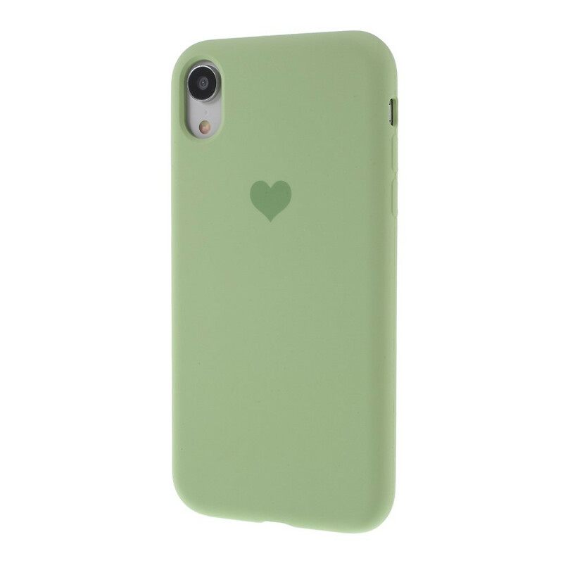 Kuori iPhone XR Silikonisydän