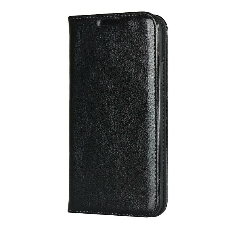 Puhelinkuoret iPhone XR Kotelot Flip Aitoa Nahkaa