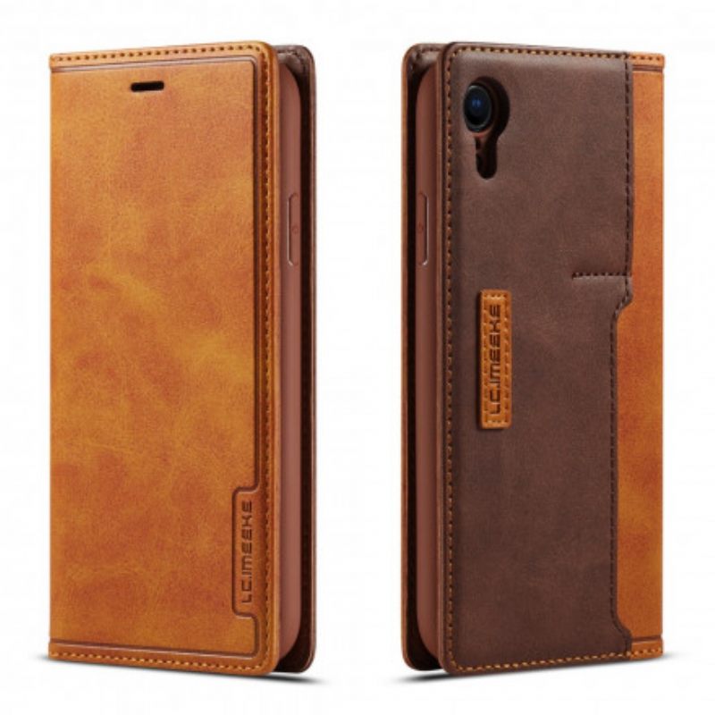 Puhelinkuoret iPhone XR Kotelot Flip Lc-001 Series Lc.imeeke