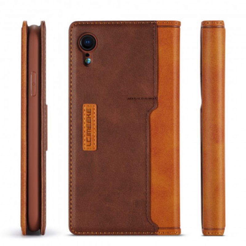 Puhelinkuoret iPhone XR Kotelot Flip Lc-001 Series Lc.imeeke