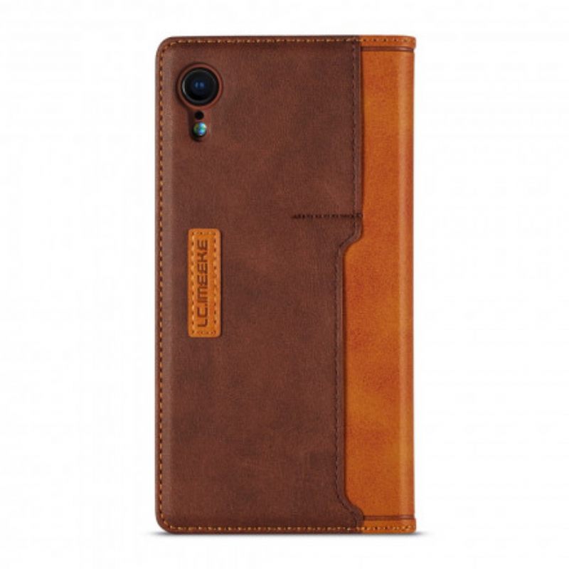 Puhelinkuoret iPhone XR Kotelot Flip Lc-001 Series Lc.imeeke