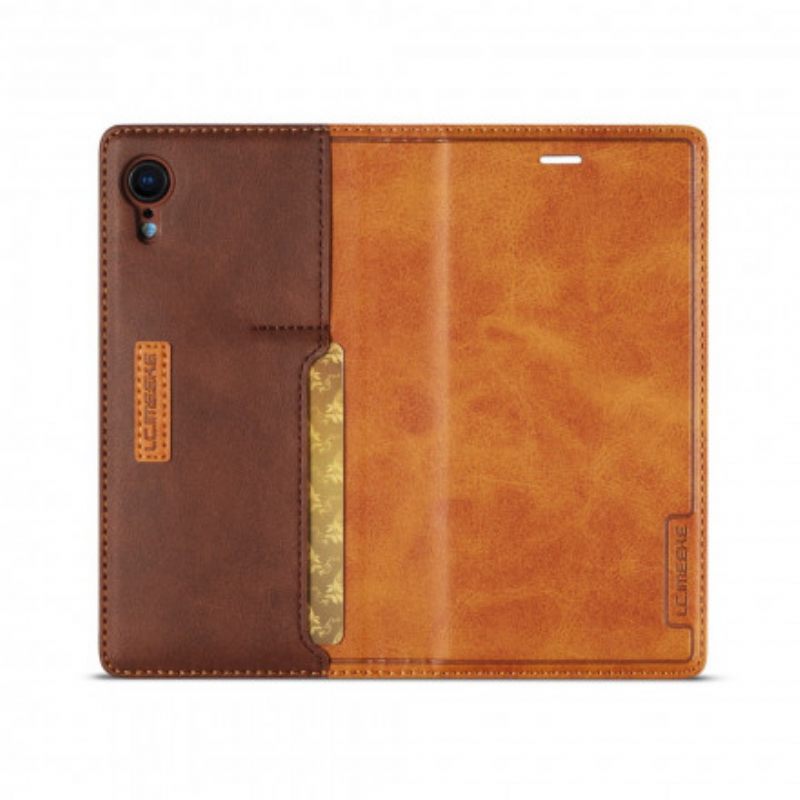 Puhelinkuoret iPhone XR Kotelot Flip Lc-001 Series Lc.imeeke
