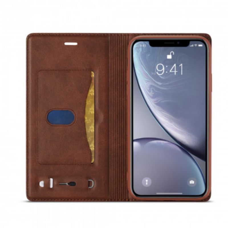 Puhelinkuoret iPhone XR Kotelot Flip Lc-001 Series Lc.imeeke