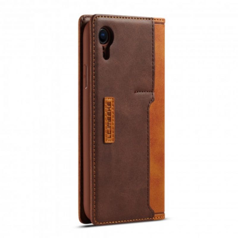 Puhelinkuoret iPhone XR Kotelot Flip Lc-001 Series Lc.imeeke