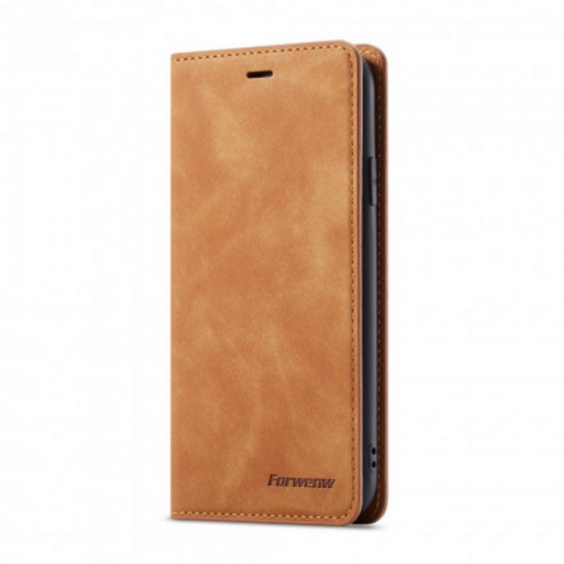 Puhelinkuoret iPhone XR Kotelot Flip Nahkaefekti Forwenw