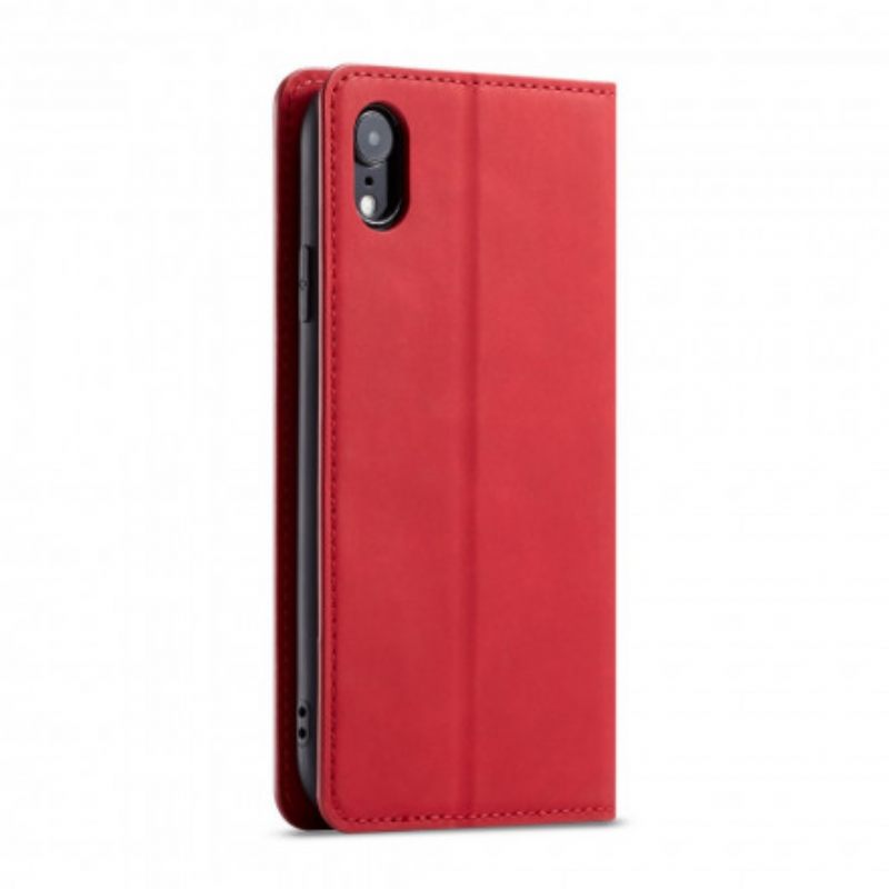 Puhelinkuoret iPhone XR Kotelot Flip Nahkaefekti Forwenw