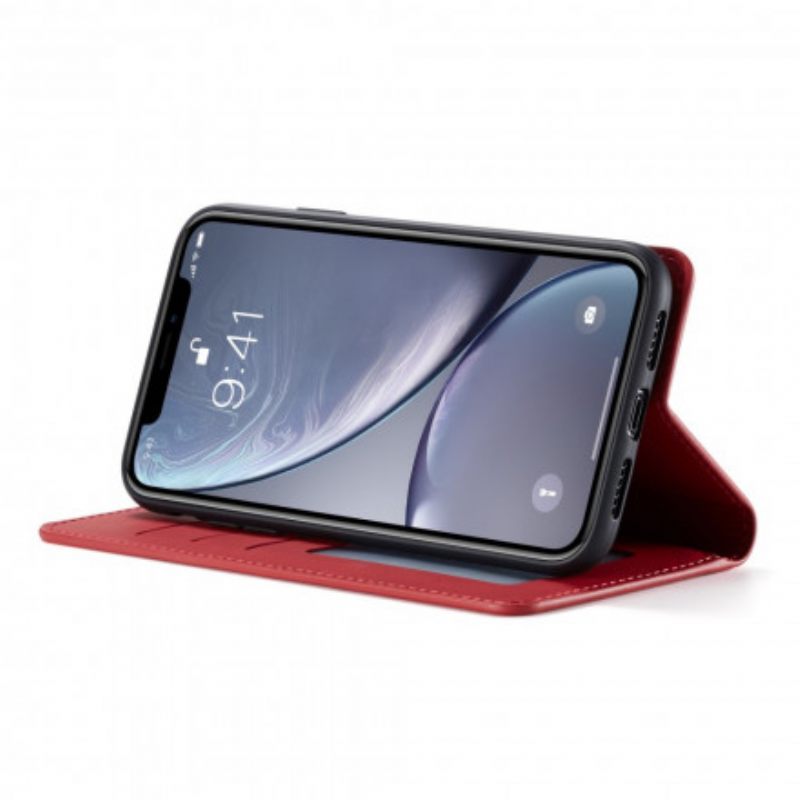 Puhelinkuoret iPhone XR Kotelot Flip Nahkaefekti Forwenw