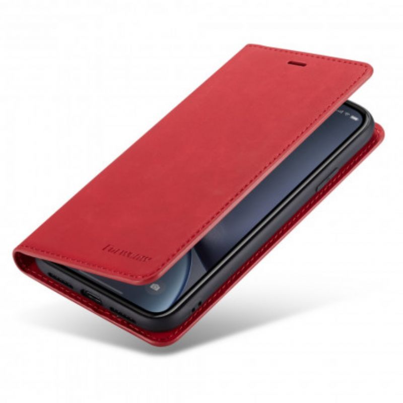 Puhelinkuoret iPhone XR Kotelot Flip Nahkaefekti Forwenw