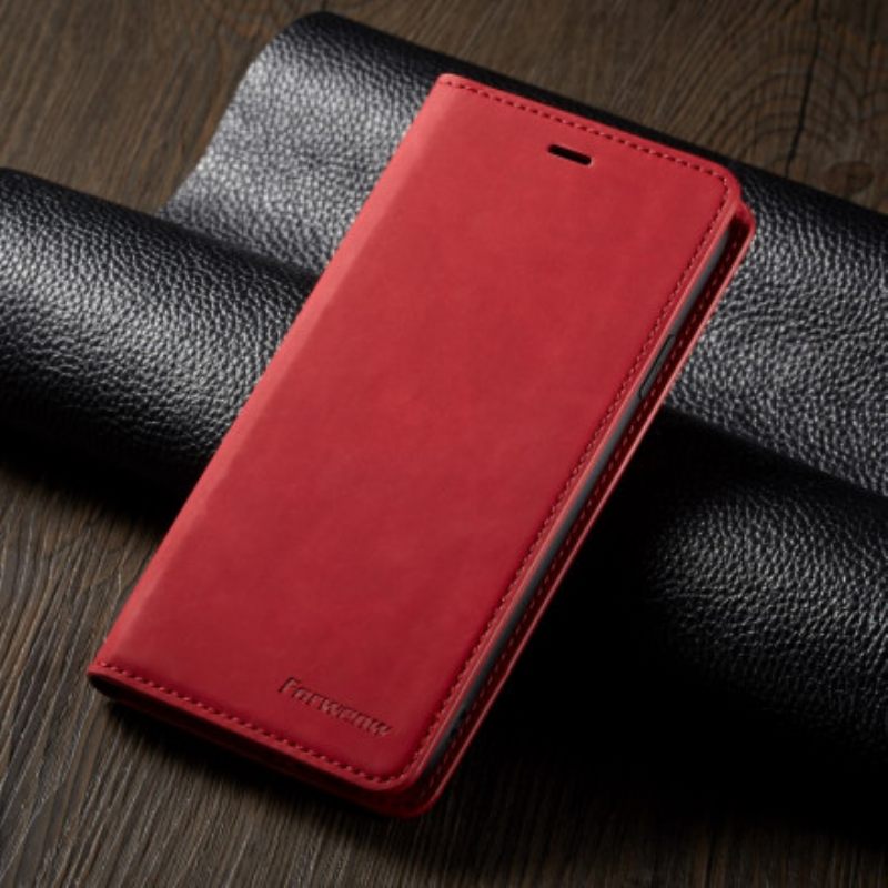 Puhelinkuoret iPhone XR Kotelot Flip Nahkaefekti Forwenw