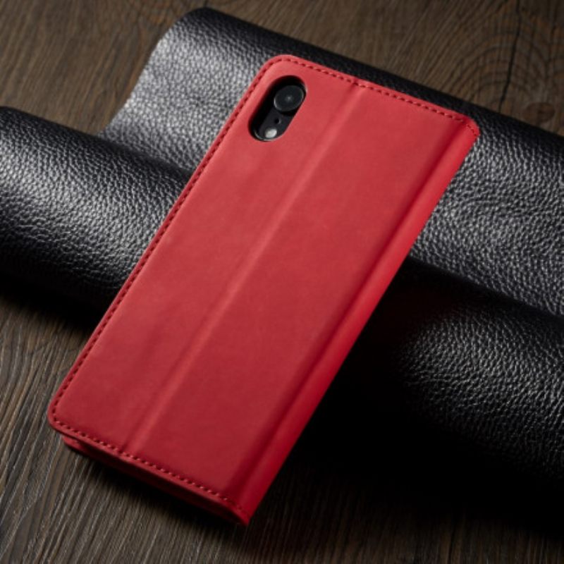 Puhelinkuoret iPhone XR Kotelot Flip Nahkaefekti Forwenw