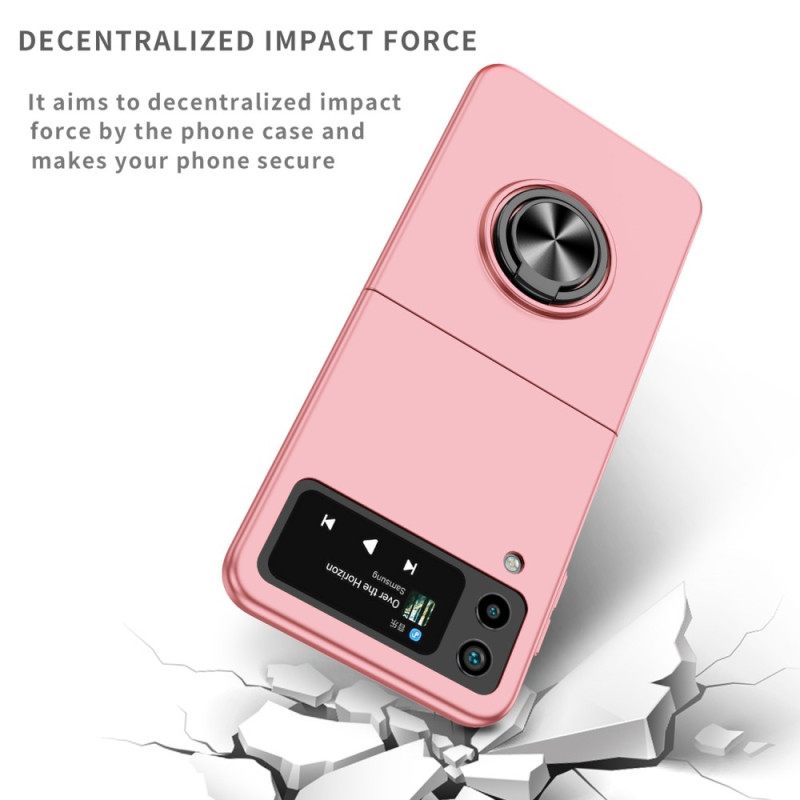 Case Samsung Galaxy Z Flip 4 Kotelot Flip Rotary Ring