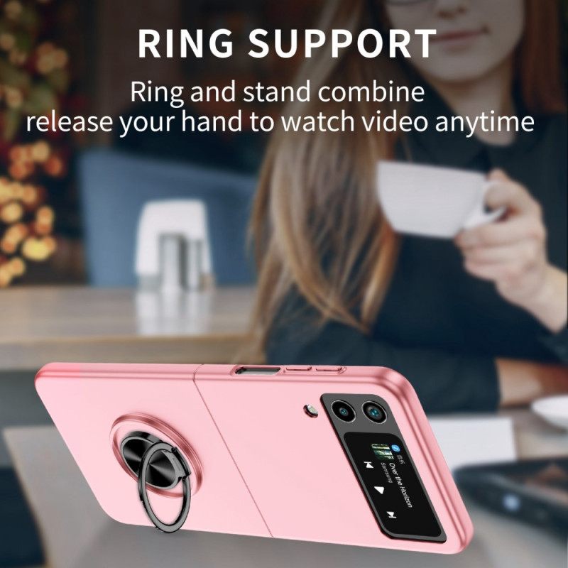 Case Samsung Galaxy Z Flip 4 Kotelot Flip Rotary Ring