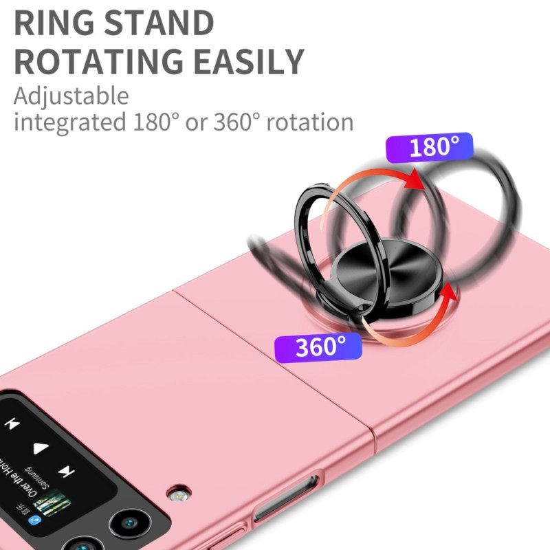 Case Samsung Galaxy Z Flip 4 Kotelot Flip Rotary Ring