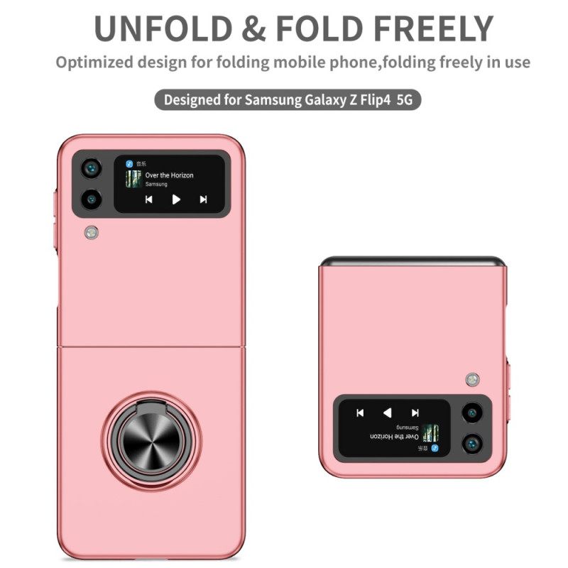 Case Samsung Galaxy Z Flip 4 Kotelot Flip Rotary Ring