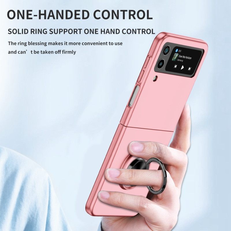 Case Samsung Galaxy Z Flip 4 Kotelot Flip Rotary Ring