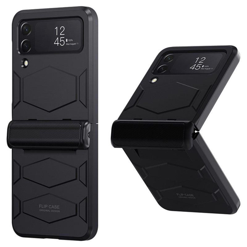 Kuori Samsung Galaxy Z Flip 4 Kotelot Flip Jäykkä Hunajakennomuotoilu