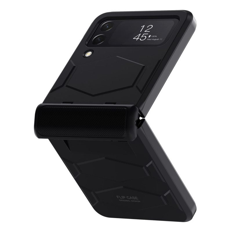 Kuori Samsung Galaxy Z Flip 4 Kotelot Flip Jäykkä Hunajakennomuotoilu