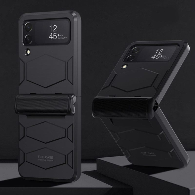 Kuori Samsung Galaxy Z Flip 4 Kotelot Flip Jäykkä Hunajakennomuotoilu
