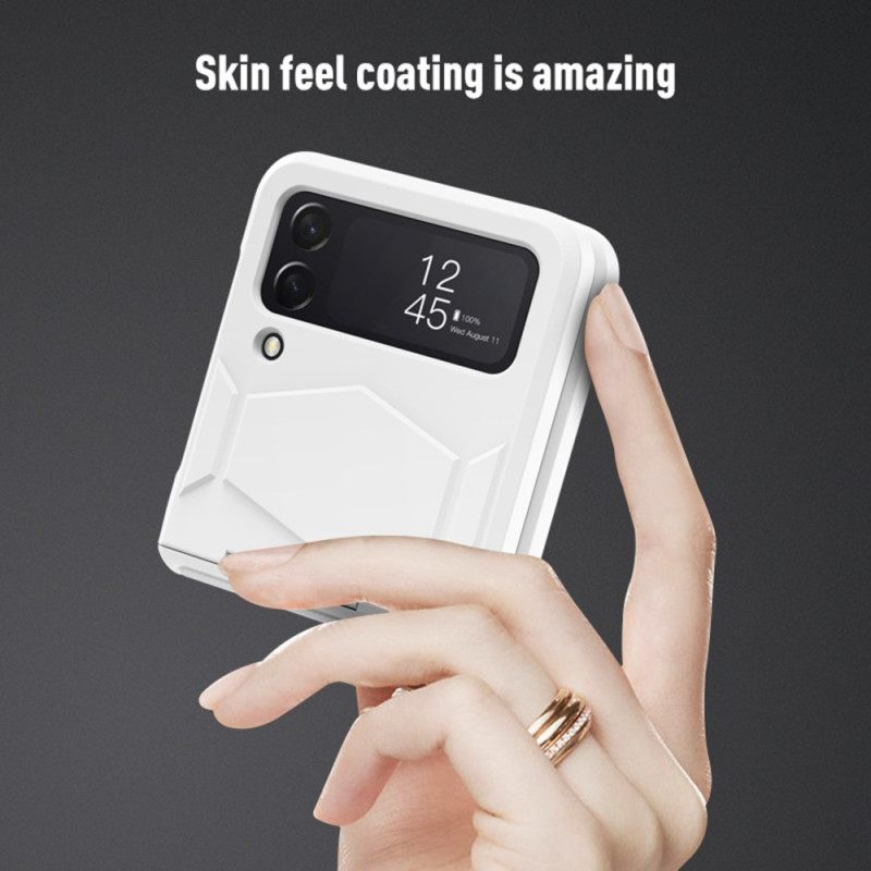 Kuori Samsung Galaxy Z Flip 4 Kotelot Flip Jäykkä Hunajakennomuotoilu