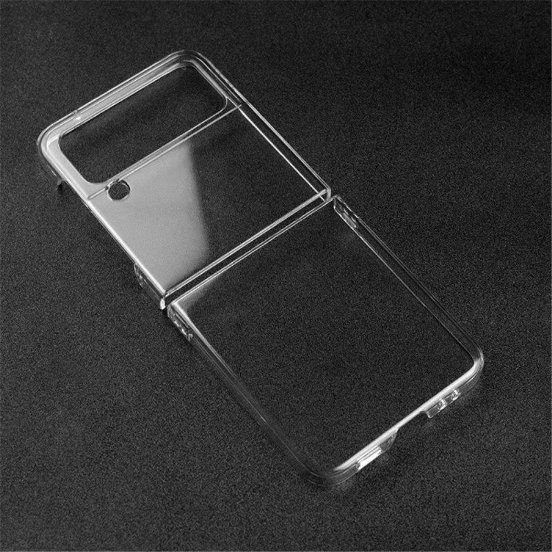 Kuori Samsung Galaxy Z Flip 4 Kotelot Flip Kirkas Muovi